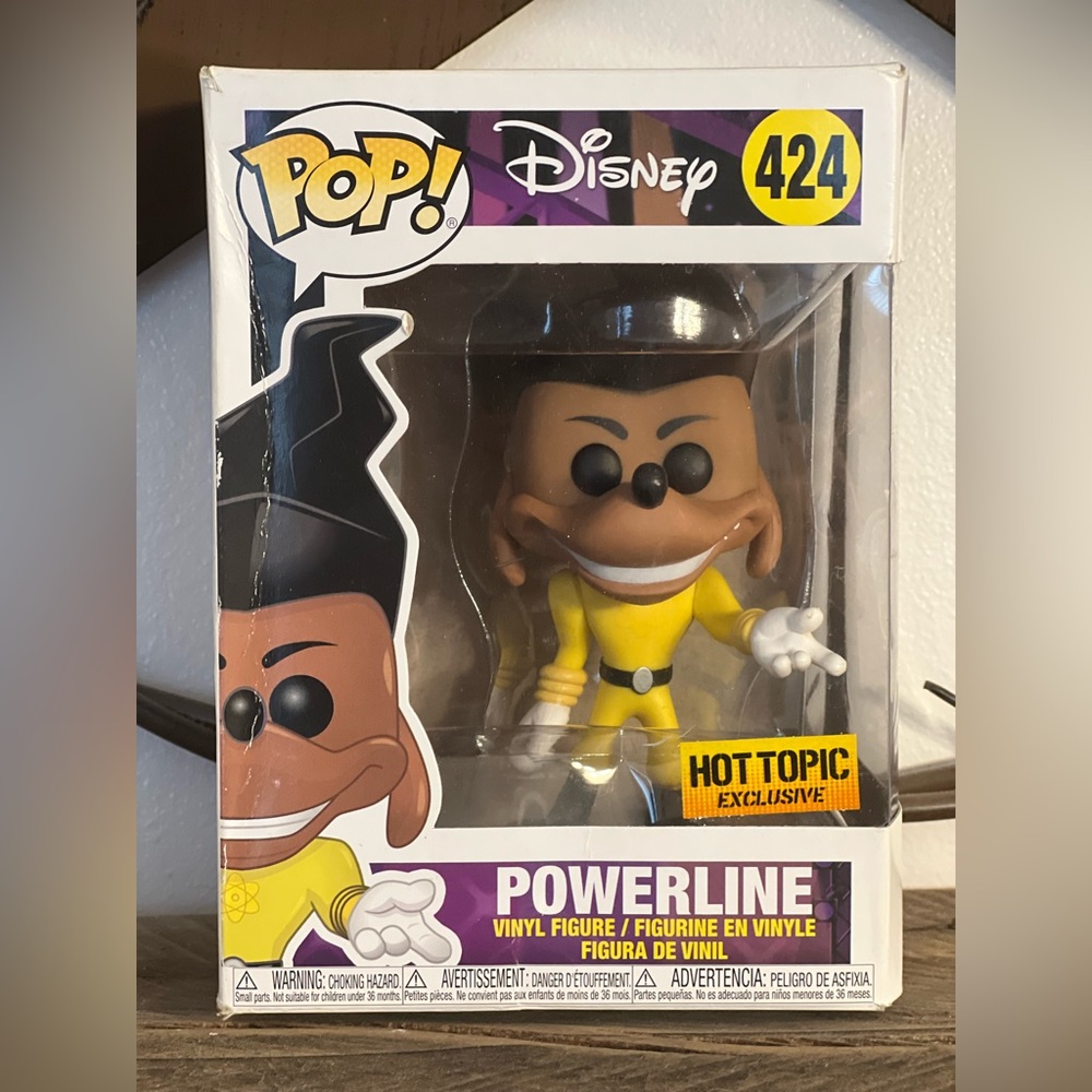 Funko pop Powerline
